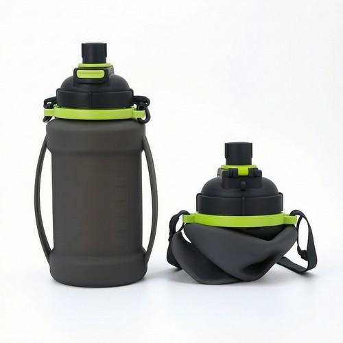Bouteille eau pliable grande - bouteille,