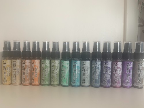 Tim holtz distress spritz - 14,
