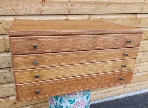 Coffret argentier bois vide - en,