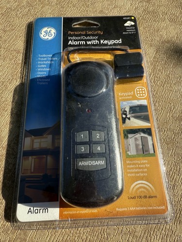 Personal security indoor - ge,