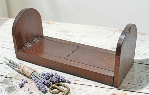 Ancien porte livres bois - porte-livres, en