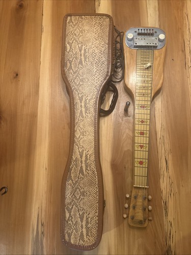Vintage supro lap steel guitar - supro,
