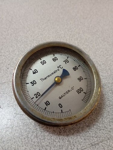 Ancien thermomètre usine