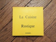 🌼 Hongrie- Isabelle Tihanyi- La Cuisine Rustique- Robert Morel