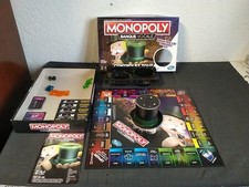 Jeu De Société Monopoly Banque Vocale Electronique Complet Bon État Liv Offerte