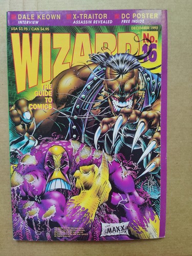 Wizard the comics - comics, magazine