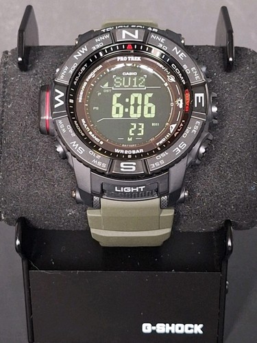 Casio pro trek solar - solar, powered