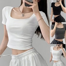 T-shirt femme été couleur