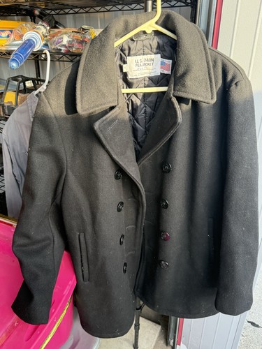 Schott nyc 740n - 740n, navy