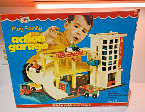 Vintage 1970s Fisher Price