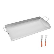 Plaque de cuisson acier inox
