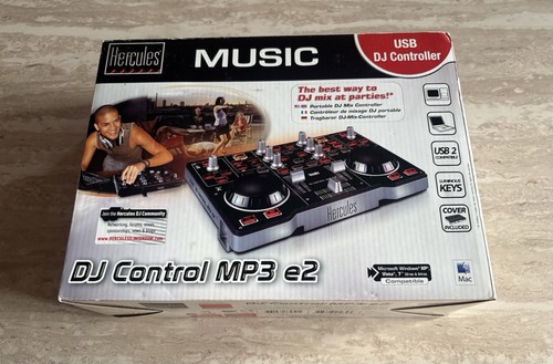 Hercules control mp3 dj - dj,