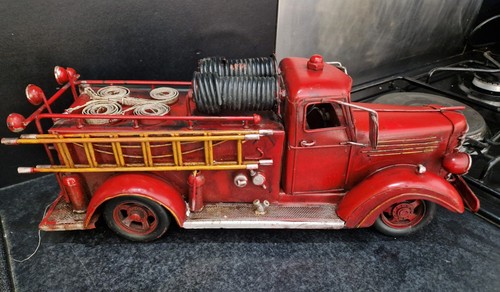 Camion pompiers vintage - de,