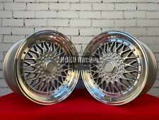 4X 15" BBS RS Mesh style 4X100