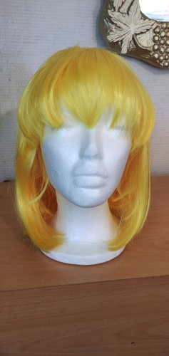 Perruque blonde fete - , disco