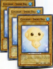 3 X YU-GI-OH CLOUDIAN - SMOKE