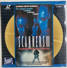 Laserdisc Scanners 3 Neuf sous