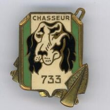 Chasseur 733  Insigne  Marine