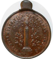 X4112 Médaille Révolution