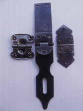 Lot de 3 charnières en fer