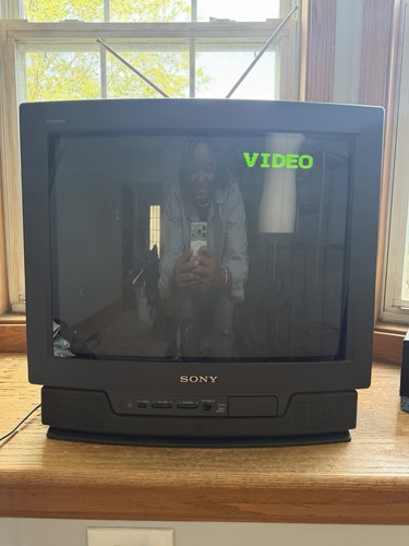 Sony trinitron 20ts29 - sony, 20”