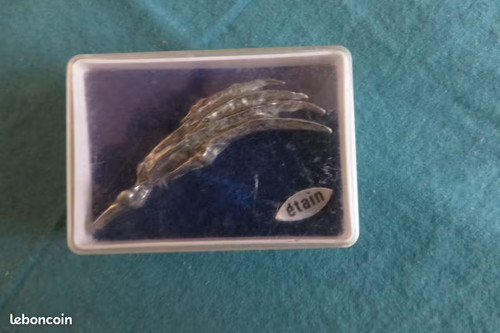 Ancienne broche oiseau - ancienne,