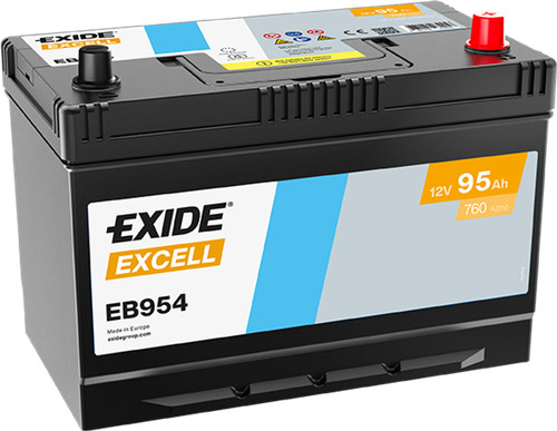 Batterie exide excell d31 12v - excell,