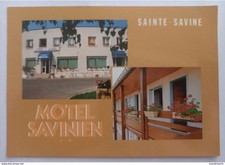 Sainte Savine (Aube) - Motel Savinien, 87, Rue Jean de la Fontaine - CPSM GF