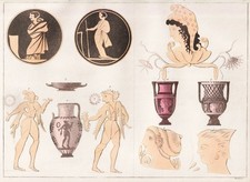 Vase Étrusque Etrusker