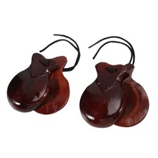 1 Paire de Castagnettes