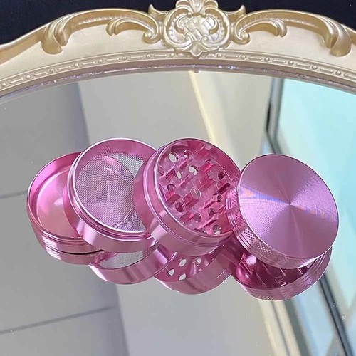 Grinder broyeur rose - grinder, en