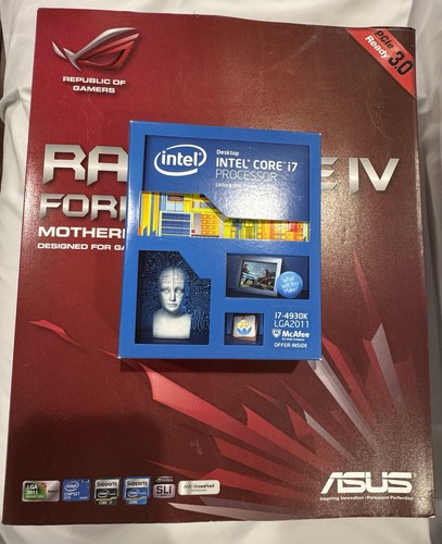Asus rampage formula - rampage, iv