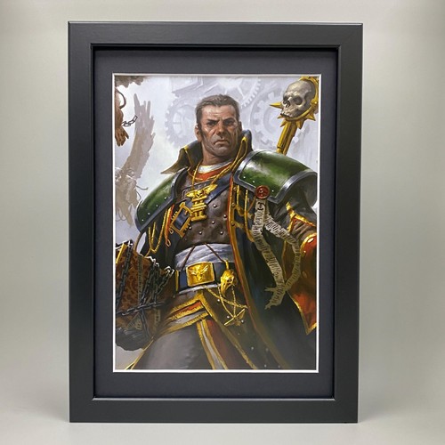 Gregor eisenhorn encadré art - encadré,