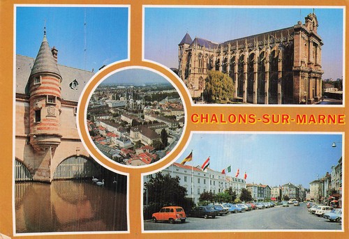 Chalons champagne caisse - 51,