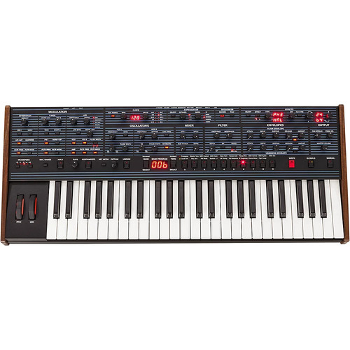 Oberheim ob6 6voice - oberheim, analog