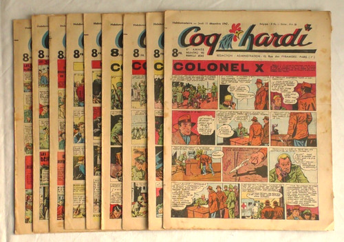 Lot coq hardi - lot, 90