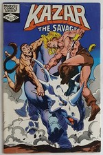COMICS KA-ZAR THE SAVAGE 14