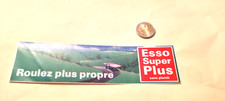 Autocollant/Sticker ESSO ROULEZ PLUS PROPRE