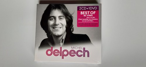 Dvd michel delpech - cd,