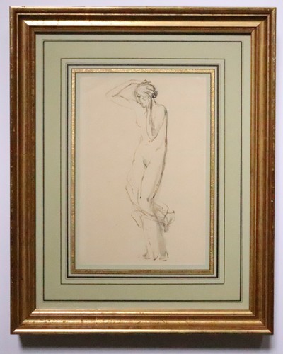Henri mirande dessin - dessin, nu