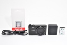 [ Presque comme neuf ] Appareil photo numérique noir Sony Cyber-shot DSC-WX30...