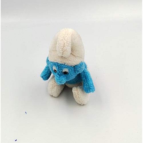 Ancienne peluche schtroumpf - ancienne,