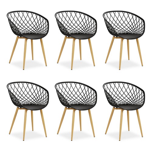 Chaise jardin lot 6 - de, de