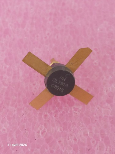 Transistor philips bly91a - transistor, rf