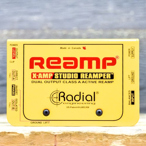 Radial engineering amp - radial, x-amp