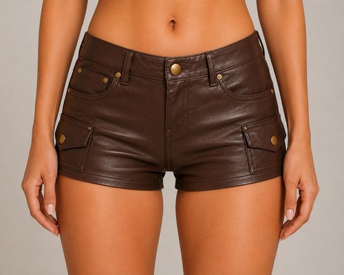 Nouveau short cuir - nouveau,