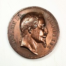 MEDAILLE Napoléon III