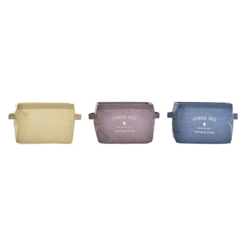 Panier dkd home - panier, jaune