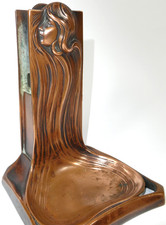 Jugendstil Porte-Allumettes