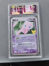 Mew Ex Celebration 88/92 Gradé Collect Aura 9.5